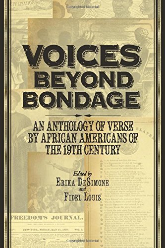 Voices Beyond Bondage: An Anthology of Verse by African Americans of the 19th Century - Fidel Louis - Books - NewSouth, Incorporated - 9781588382986 - October 30, 2014