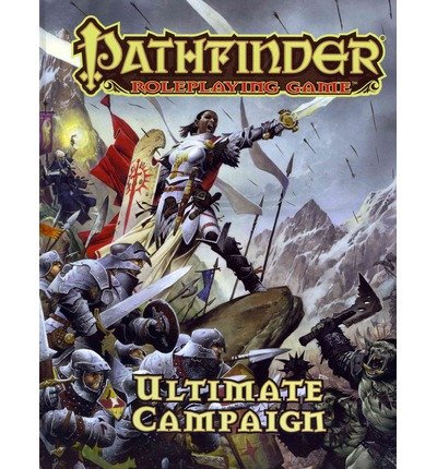 Cover for Jason Bulmahn · Pathfinder Roleplaying Game: Ultimate Campaign (Gebundenes Buch) (2013)
