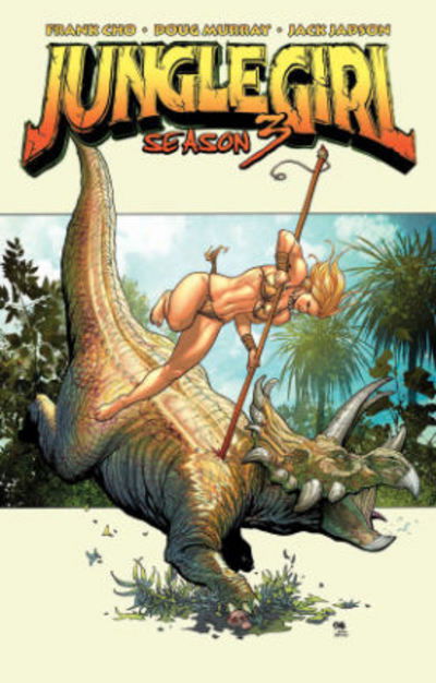 Cover for Frank Cho · Frank Cho's Jungle Girl Volume 3 (Paperback Book) (2016)