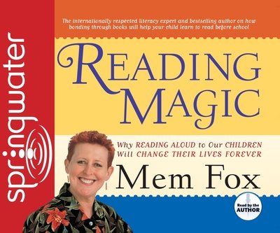 Cover for Mem Fox · Reading Magic (CD) [Library edition] (2010)