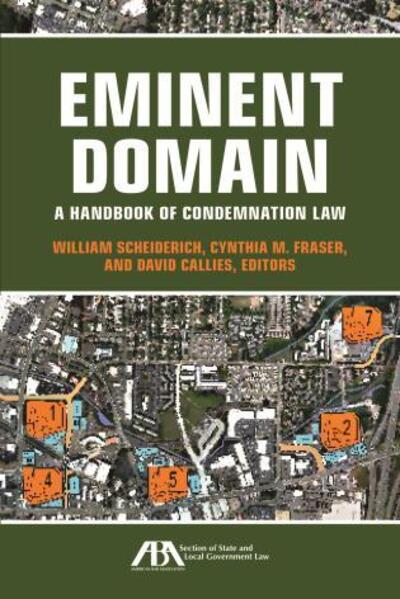 Cover for David L. Callies · Eminent domain (Book) (2014)