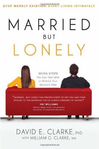 Cover for David E. Clarke · Married...But Lonely (Pocketbok) [First edition] (2013)