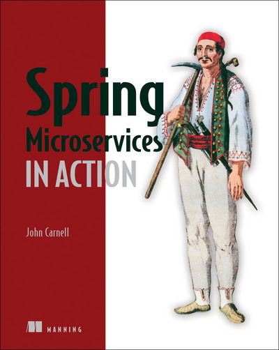 Cover for John Carnell · Spring Microservices in Action (Paperback Book) (2017)