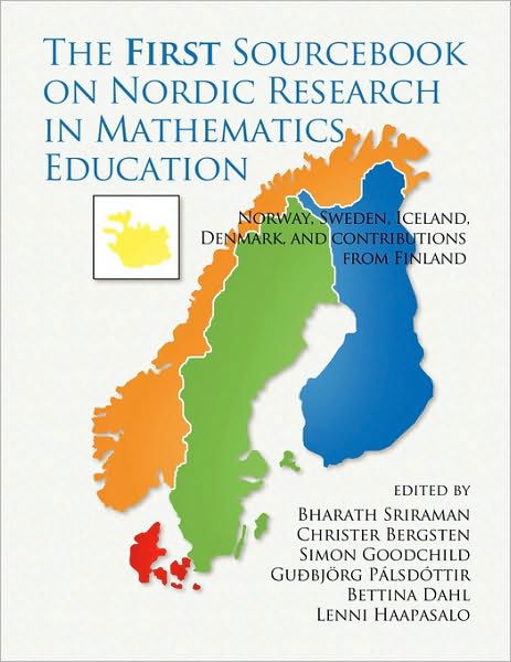 Cover for Bharath Sriraman · The First Sourcebook on Nordic Research (Paperback Book) (2010)