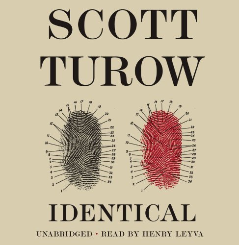 Cover for Scott Turow · Identical (Audiobook (CD)) [Unabridged edition] (2013)