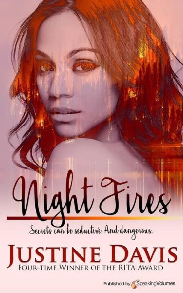 Cover for Justine Davis · Night Fires (Paperback Book) (2016)