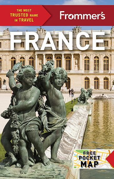 Cover for Jane Anson · Frommer's France - Complete Guides (Pocketbok) (2018)