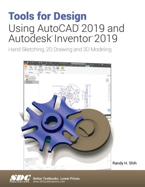 Cover for Randy Shih · Tools for Design Using AutoCAD 2019 and Autodesk Inventor 2019 (Paperback Book) (2018)