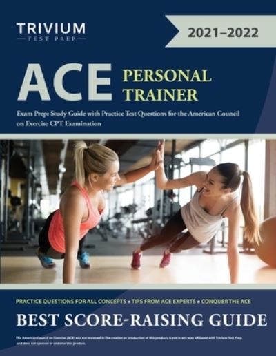 Cover for Trivium · ACE Personal Trainer Exam Prep (Taschenbuch) (2020)