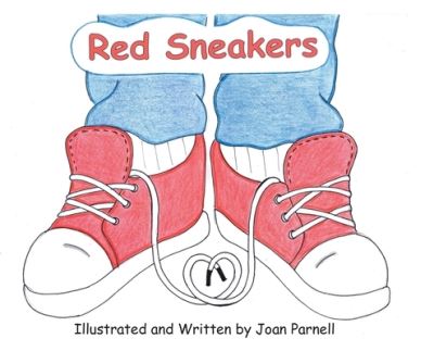 Cover for Joan Parnell · Red Sneakers (Hardcover Book) (2021)