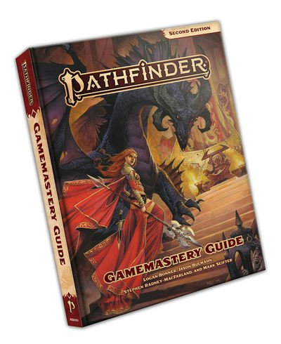 Cover for Logan Bonner · Pathfinder Gamemastery Guide (P2) (Gebundenes Buch) (2020)