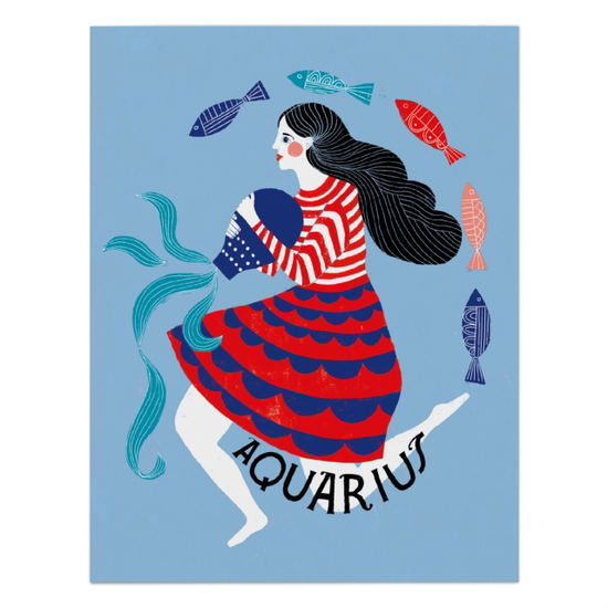 Cover for Lisa Congdon · 6-Pack Lisa Congdon for Em &amp; Friends Aquarius Card (MISC) (2020)