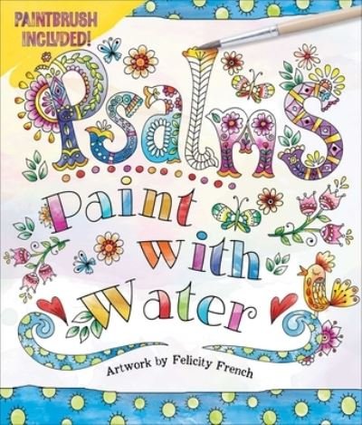 Cover for Editors of Thunder Bay Press · Psalms Paint with Water (Book) (2023)