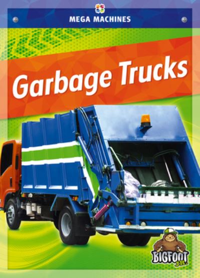 Cover for Mari Schuh · Garbage Trucks (Book) (2023)