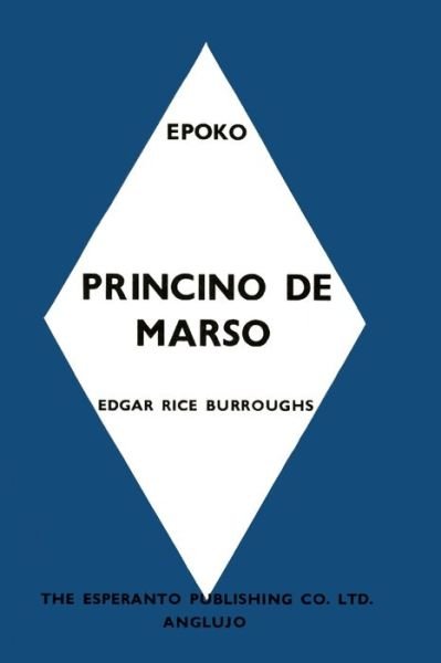 Cover for Edgar Rice Burroughs · Princino De Marso (Paperback Book) (2021)