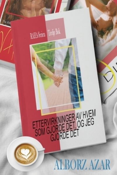 Cover for Alborz Azar · Ettermather Av Hvem Gjor Det, og Jeg Gjor det (Book) (2021)