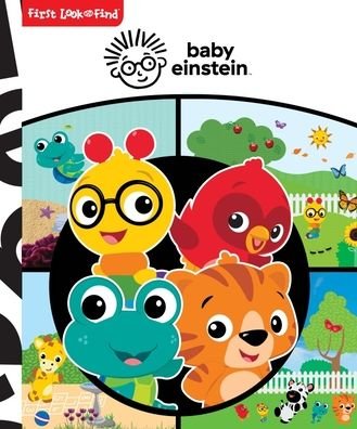 Cover for Pi Kids · Baby Einstein (Hardcover Book) (2022)