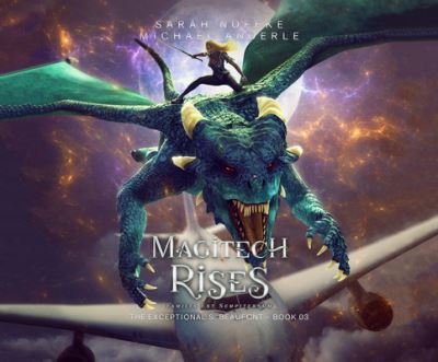 Cover for Sarah Noffke · Magitech Rises (CD) (2020)