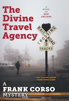 Cover for A Frank Corso Mystery · The Divine Travel Agency (Hardcover Book) (2021)