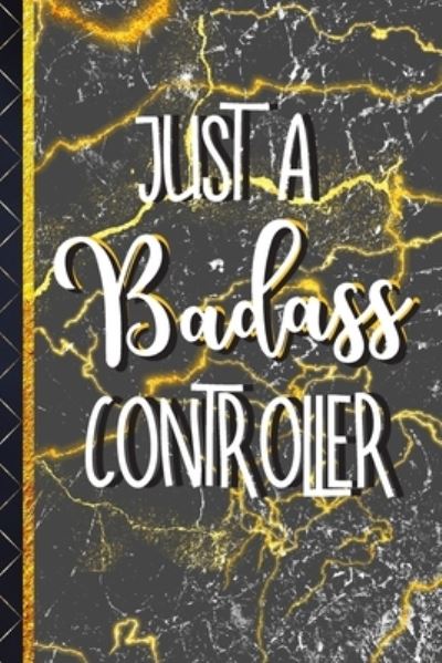 Cover for Gifty Gifts Club · Just a Badass Controller (Paperback Book) (2019)