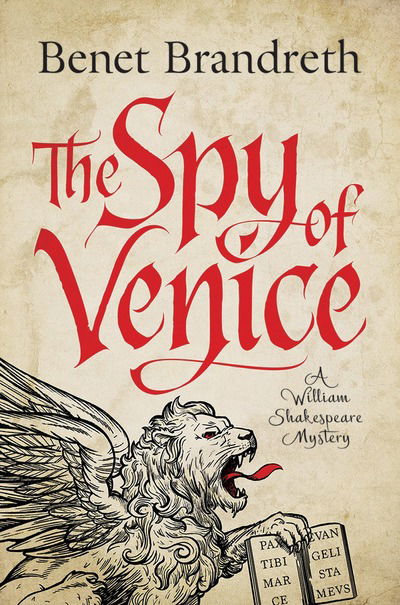 Cover for Benet Brandreth · The spy of Venice (Book) [First Pegasus Books hardcover edition. edition] (2018)