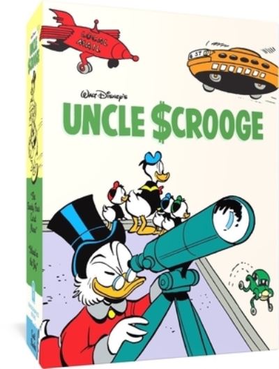 Bx-Walt Disneys Uncle Scrooge Gift Box - Barks Carl - Kirjat -  - 9781683968986 - tiistai 24. lokakuuta 2023