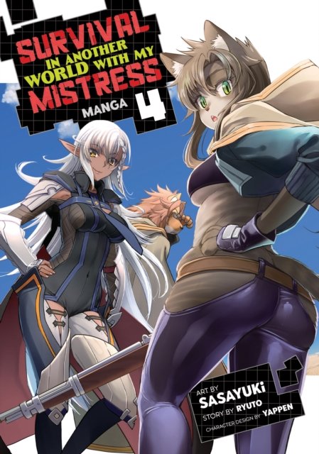 Cover for Ryuto · Survival in Another World with My Mistress! (Manga) Vol. 4 - Survival in Another World with My Mistress! (Manga) (Pocketbok) (2023)