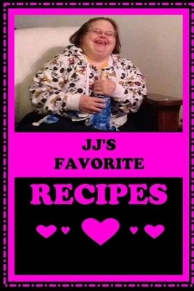 Cover for C G Hornback · JJ's Favorite Recipes (Paperback Book) (2019)