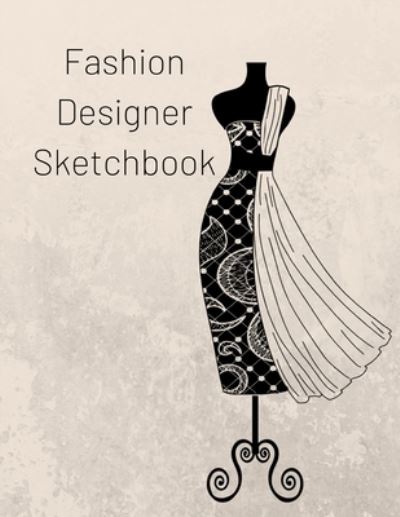 Cover for Trendy Journals · Fashion Designer Sketchbook (Paperback Book) (2019)