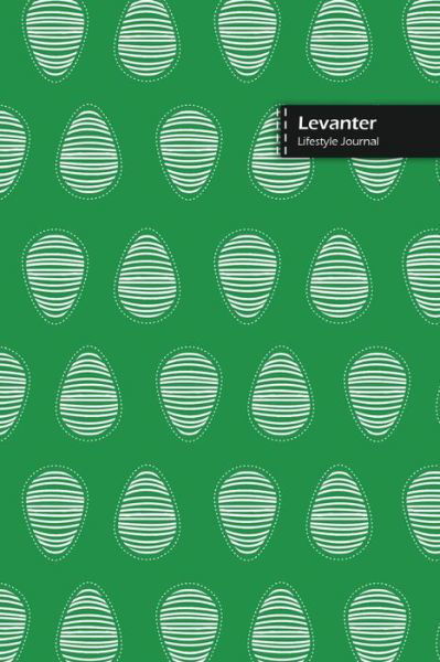 Cover for Design · Levanter Lifestyle Journal, Blank Write-in Notebook, Dotted Lines, Wide Ruled, Size (A5) 6 x 9 In (Green) (Paperback Book) (2024)