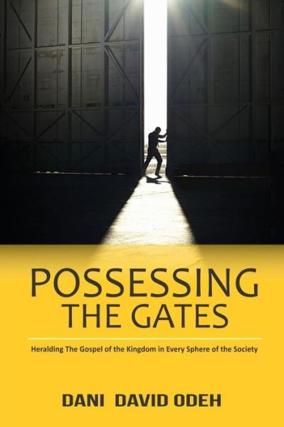 Cover for Dani David Odeh · Possessing the Gates (Paperback Book) (2018)