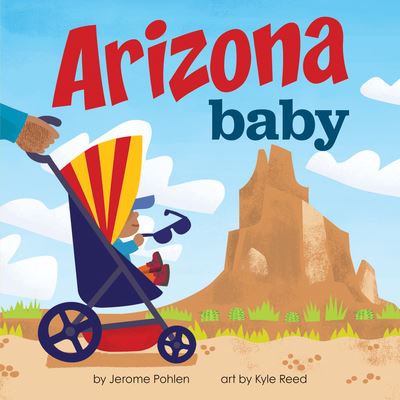 Cover for Jerome Pohlen · Arizona Baby (Book) (2024)