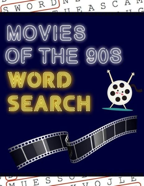 Cover for Makmak Puzzle Books · Movies of the 90s Word Search (Paperback Book) (2018)