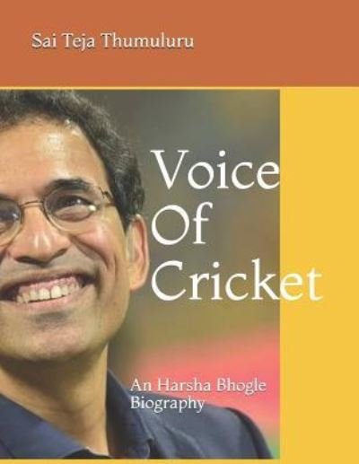 Cover for Sai Teja Thumuluru · Voice of Cricket (Paperback Bog) (2018)