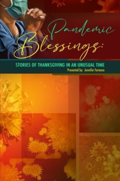 Cover for Sonya Ruff Jarvis · Pandemic Blessings (Paperback Book) (2021)