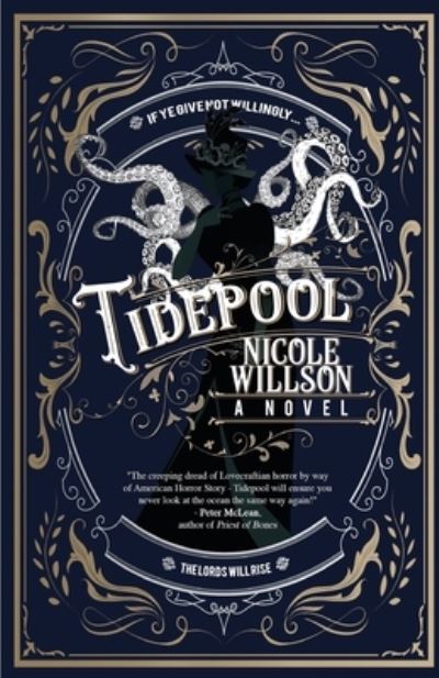 Cover for Nicole Willson · Tidepool (Paperback Book) (2021)