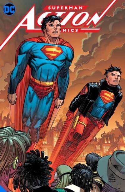 Cover for Brian Michael Bendis · Superman: Action Comics Vol. 4: Metropolis Burning (Hardcover Book) (2021)