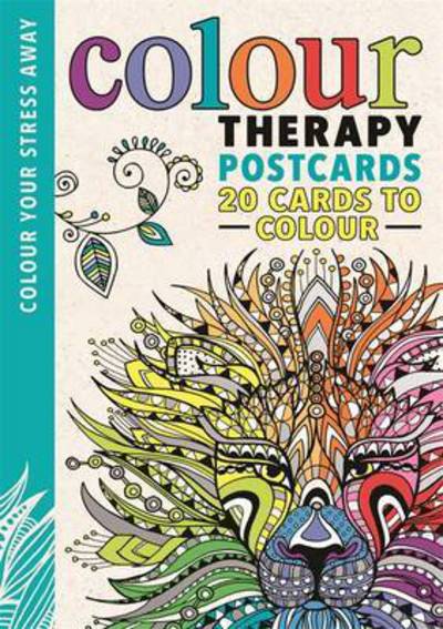 Cover for Chellie Carroll · Colour Therapy Postcards (Postcard) (2015)