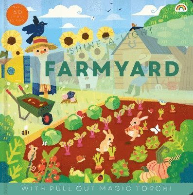 Shine a light- Farmyard - Shine a light (Board book) (2024)