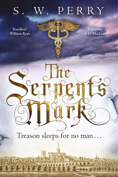 Cover for S. W. Perry · The Serpent's Mark - The Jackdaw Mysteries (Pocketbok) [Main edition] (2019)