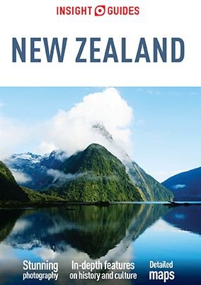 Cover for APA Publications · Insight Guides: New Zealand (Sewn Spine Book) (2018)