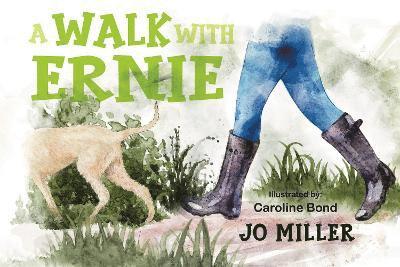 Cover for Jo Miller · A Walk With Ernie (Paperback Book) (2024)