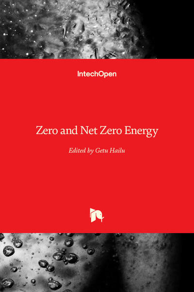 Cover for Getu Hailu · Zero and Net Zero Energy (Hardcover Book) (2019)