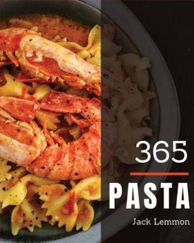 Cover for Jack Lemmon · Pasta 365 (Pocketbok) (2018)