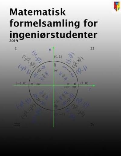 Cover for Svein Olav Nyberg · Matematisk Formelsamling for Ingeni rstudenter 2019 (Paperback Book) (2019)