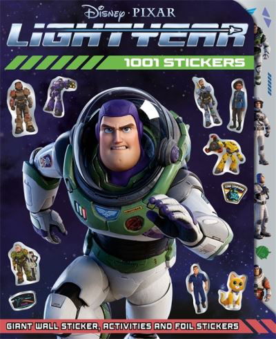 Cover for Walt Disney · Disney Pixar Lightyear: 1001 Stickers - From the Movie (Paperback Book) (2022)