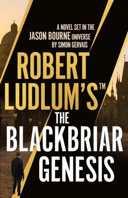 Cover for Simon Gervais · Robert Ludlum's™ the Blackbriar Genesis - Blackbriar (Paperback Book) (2023)