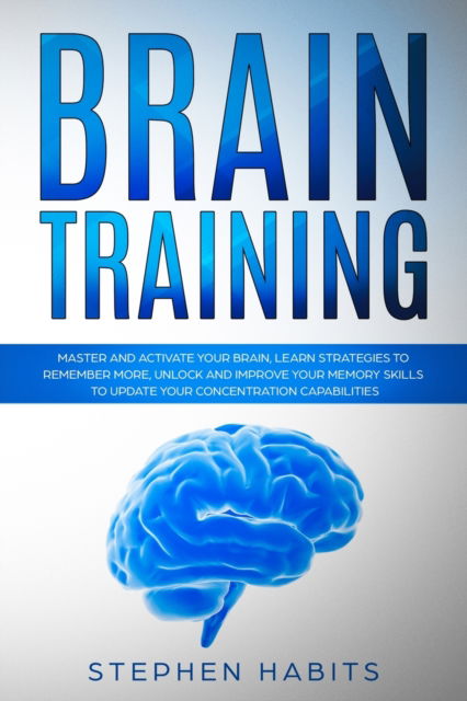 Cover for Stephen Habits · Brain Training (Paperback Book) (2021)