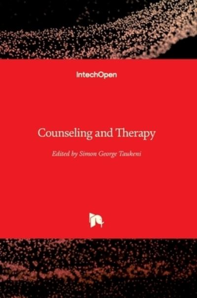 Cover for Simon George Taukeni · Counseling and Therapy (Hardcover Book) (2020)