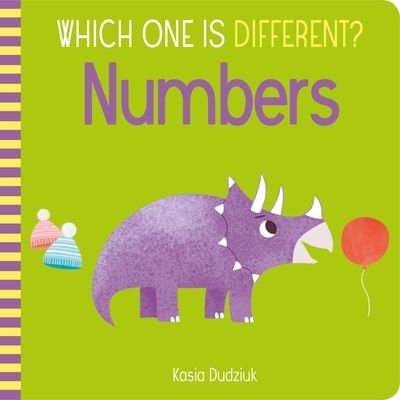 Cover for Kasia Dudziuk · Which One Is Different? Numbers (Book) (2020)